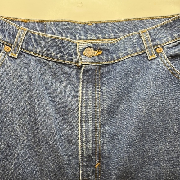 Vintage Levi’s 550 Relaxed Fit Tapered Leg Size 16 Reg M - Picture 15 of 16